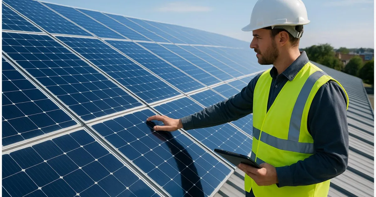 Tandem-Solarzellen: Warum Perowskit die nächste Solar-Revolution sein kann