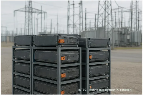 Recycelte E‑Auto‑Batterien: Wie Second‑Life‑Speicher Stromnetze stabilisieren