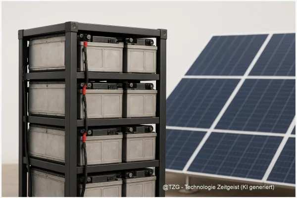 Second-Life-EV-Batterien: So werden alte Akkus zu Stromspeichern