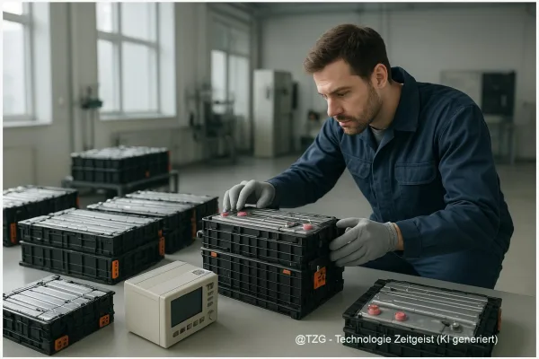 Second‑Life‑Batterien: Wie alte E‑Auto‑Akkus zu günstigen Stromspeichern werden