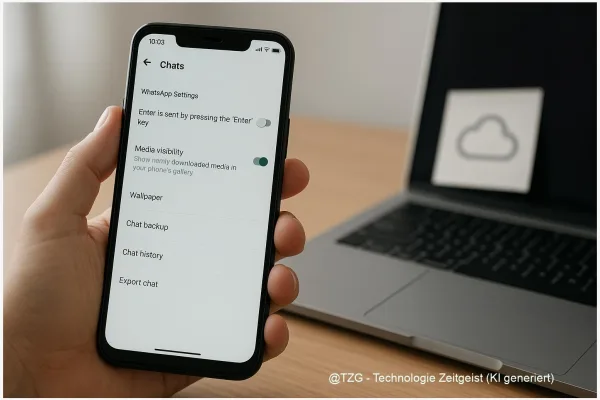 So richtest du WhatsApp-Chat-Backup richtig ein (Android & iPhone)