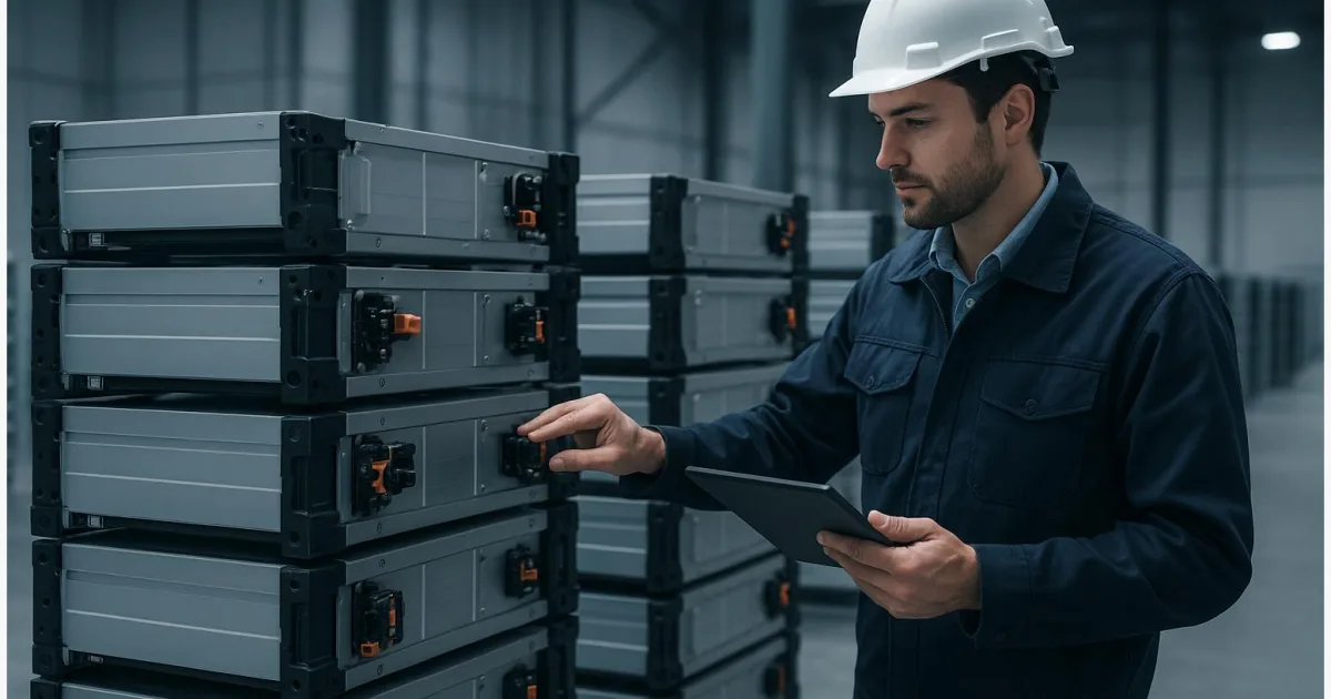 Second-Life-Batterien: Wie alte E‑Auto‑Akkus Industrie und Netze stützen