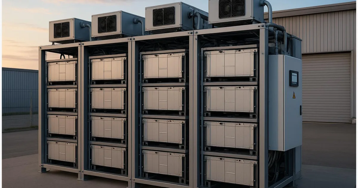 Second‑Life‑Batterien: Wie alte E‑Auto‑Akkus Industrie und Netze stützen