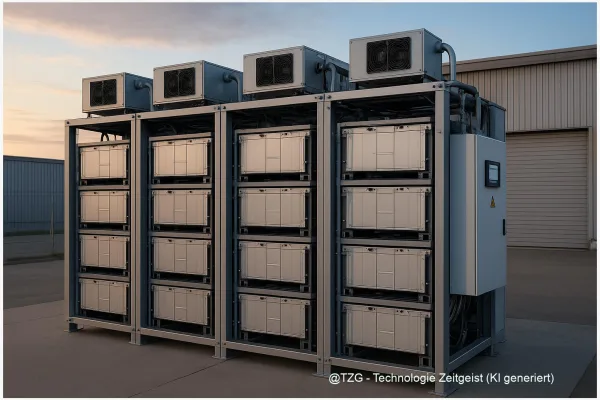 Second‑Life‑Batterien: Wie alte E‑Auto‑Akkus Industrie und Netze stützen