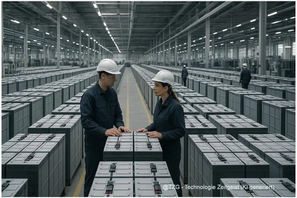 Batterien für Europa: Warum Speicher zum Engpass der Energiewende werden