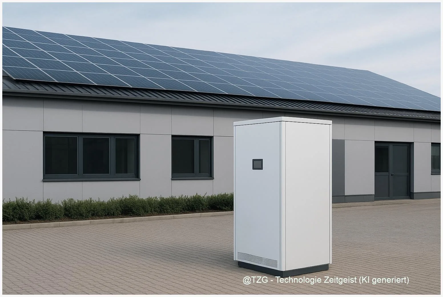 Smarte Batteriespeicher für Firmen: So sparen Betriebe Stromkosten