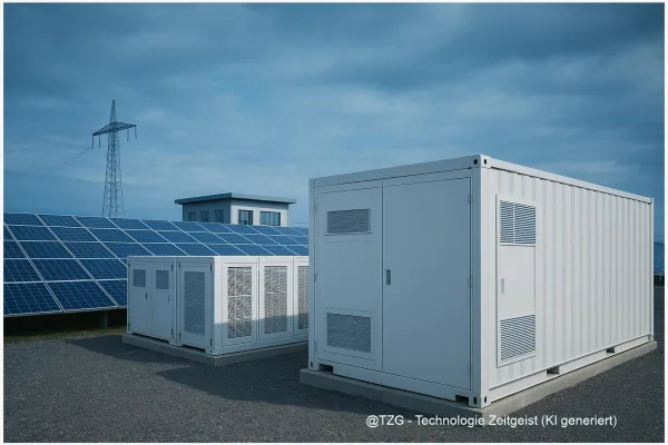 Energiespeicher fürs Stromnetz: Wie Batterien Blackouts verhindern und Kosten senken