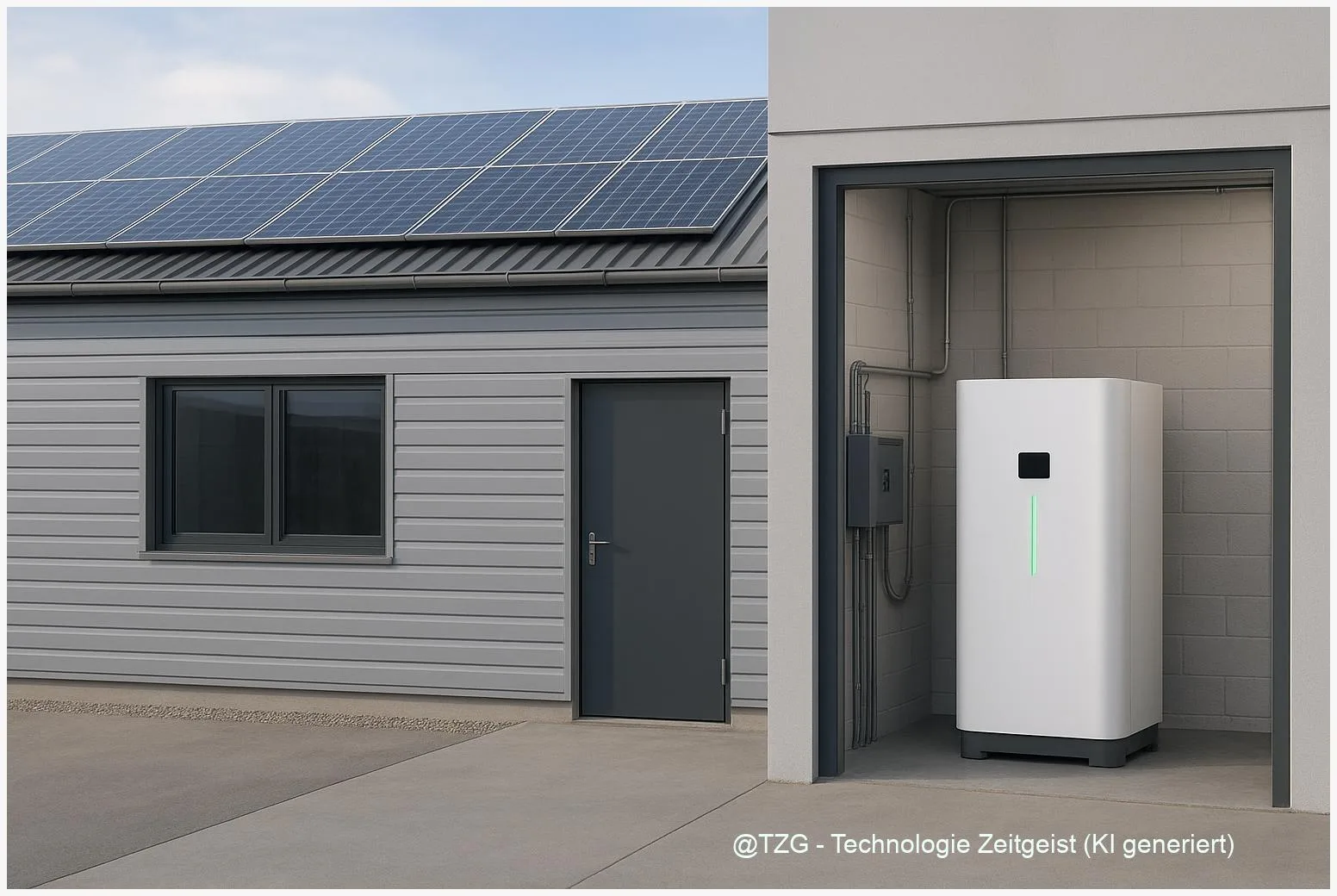 Smarte Batteriespeicher für Unternehmen: So senken Betriebe Stromkosten