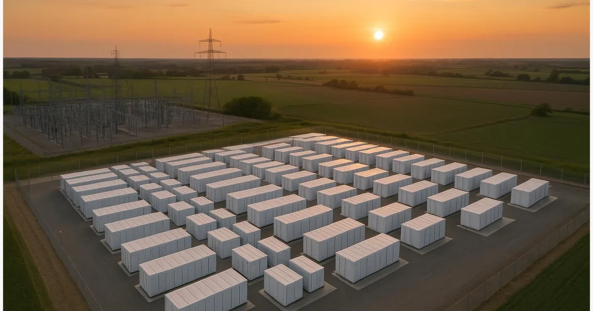 Batterieparks und Strompreise: Was Energiespeicher in Europa bewirken