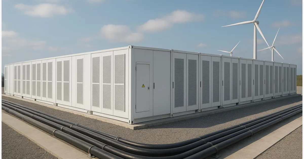 Große Batteriespeicher: Stabilität und günstigere Strompreise für Europa