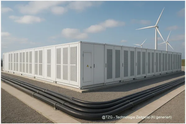 Große Batteriespeicher: Stabilität und günstigere Strompreise für Europa