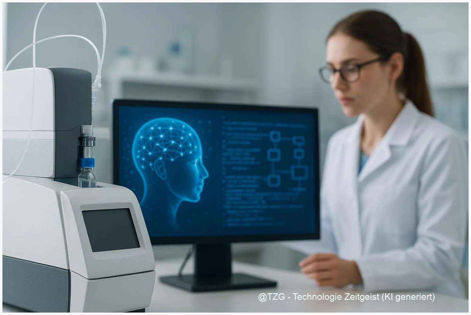 Warum KI-Forschung nicht automatisch zu schnellen Heilmitteln führt