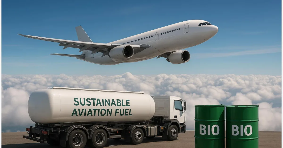 Sustainable Aviation Fuel: Warum klimafreundlicheres Fliegen schwer skalierbar ist