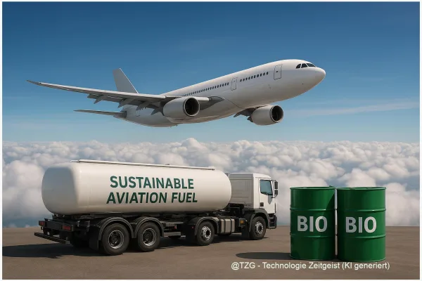 Sustainable Aviation Fuel: Warum klimafreundlicheres Fliegen schwer skalierbar ist