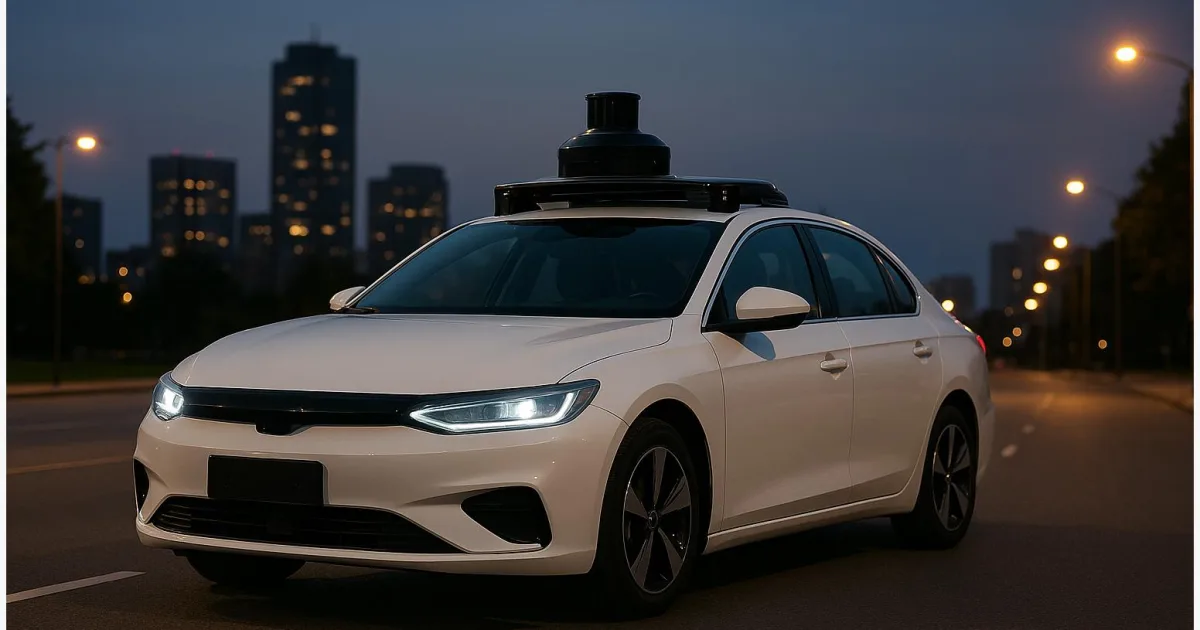 Robotaxis im Realitätscheck: Warum autonome Taxis langsamer starten als erwartet