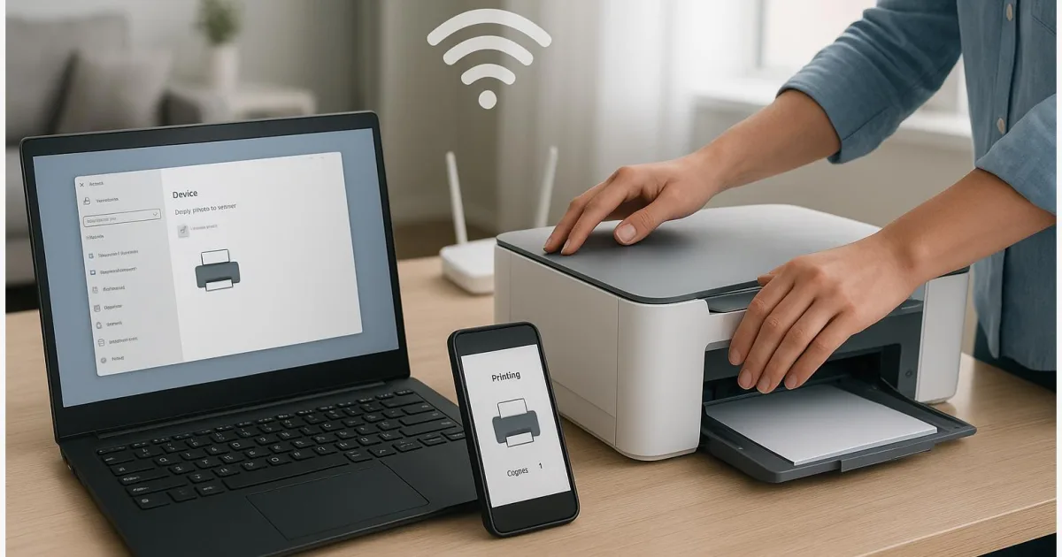WLAN-Drucker einrichten: So findest du ihn auf PC, Mac und Handy