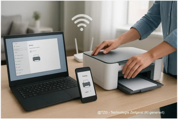 WLAN-Drucker einrichten: Anleitung für Windows, Mac, iPhone & Android
