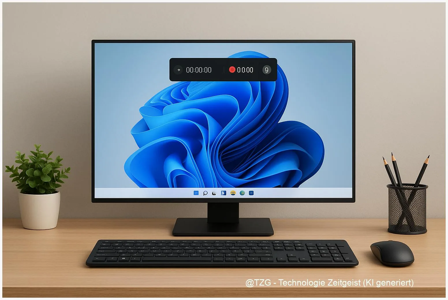 Windows 11 Bildschirmaufnahme: Video aufnehmen mit Ton (Schritt‑für‑Schritt)