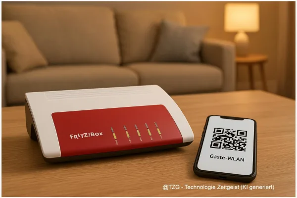 Gast-WLAN einrichten: FRITZ!Box & Router sicher konfigurieren
