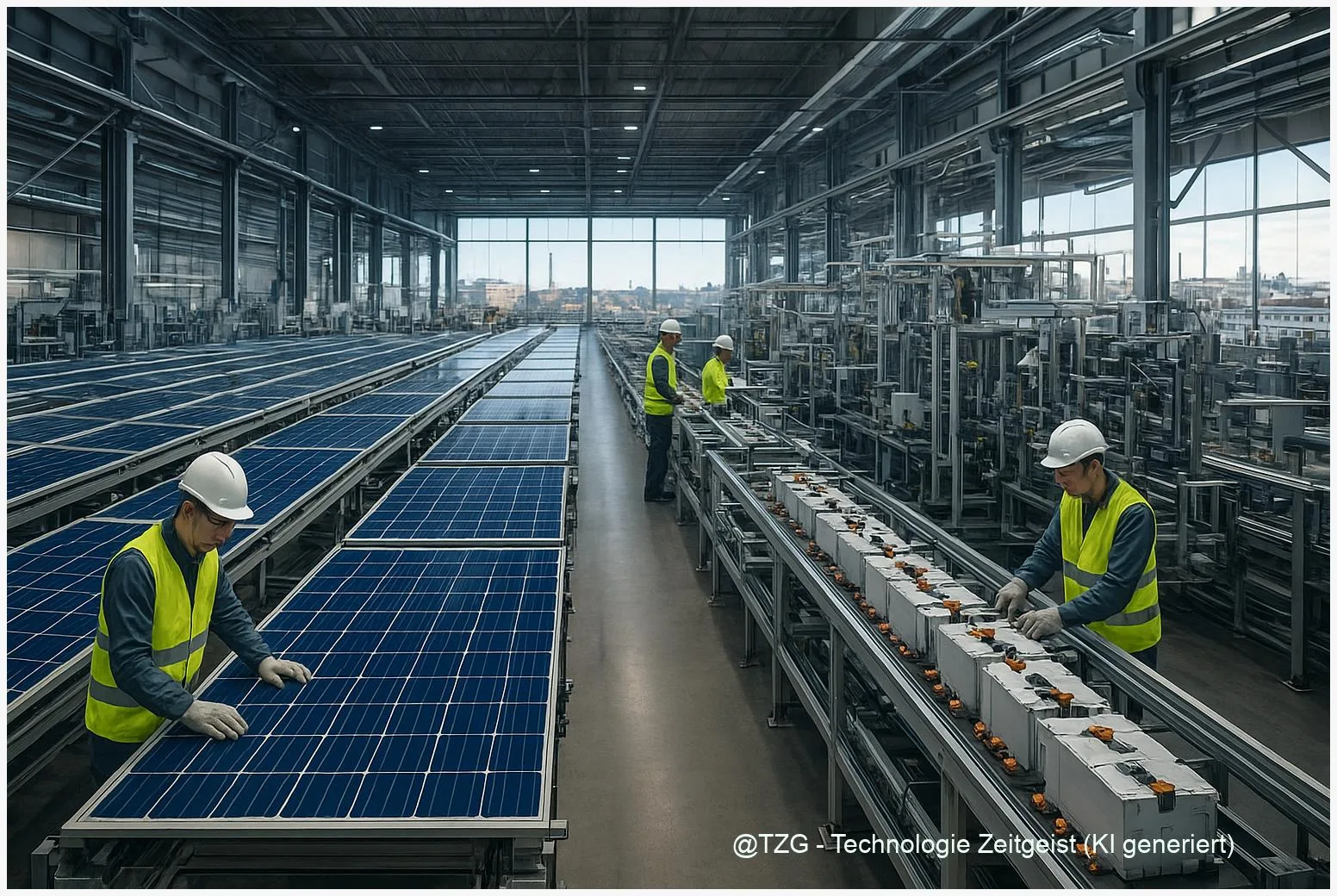 EU‑Net‑Zero‑Industry‑Act: Was er Europas Solar‑ und Batterieproduktion bringt