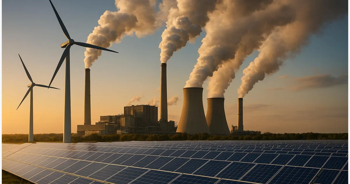 Energie- und Klimaberichte 2025: Was Rekord-Emissionen wirklich bedeuten