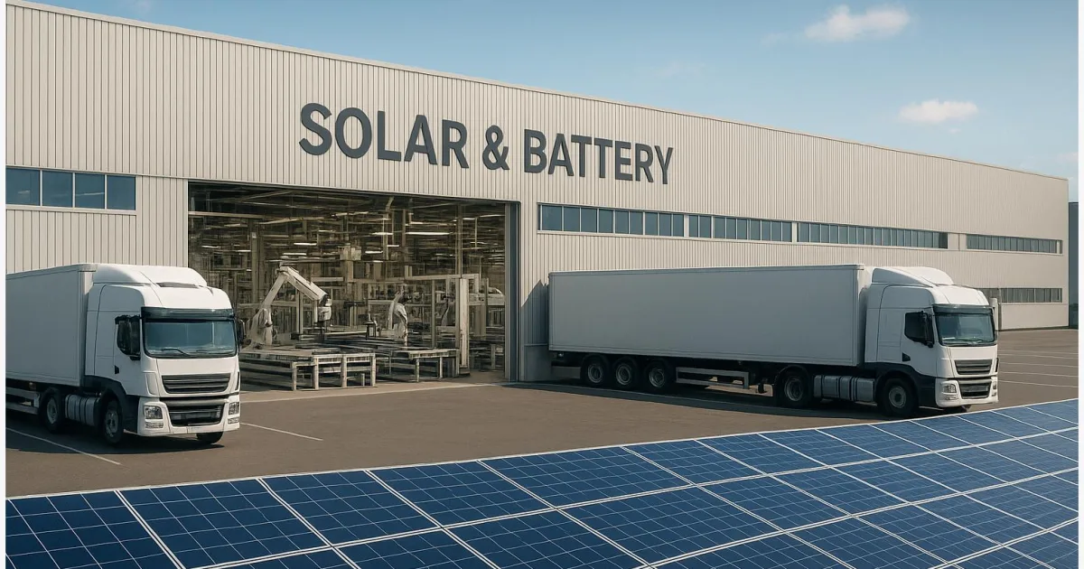 EU-Net-Zero Industry Act: Was das für Solar- und Batterien in Europa heißt