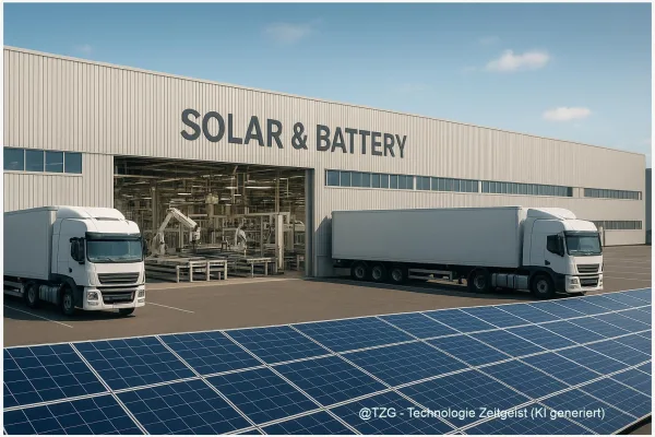 EU-Net-Zero Industry Act: Was das für Solar- und Batterien in Europa heißt