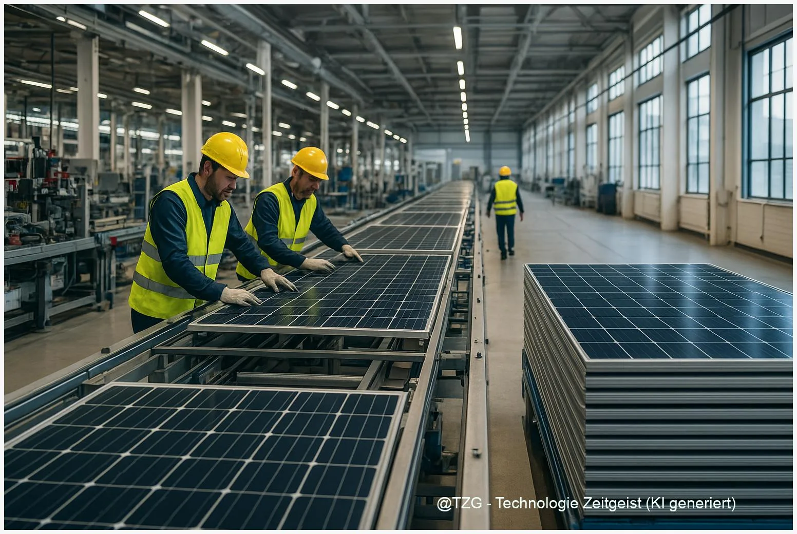 EU Net-Zero Industry Act: Was er Europas Solar- und Batterien bringt