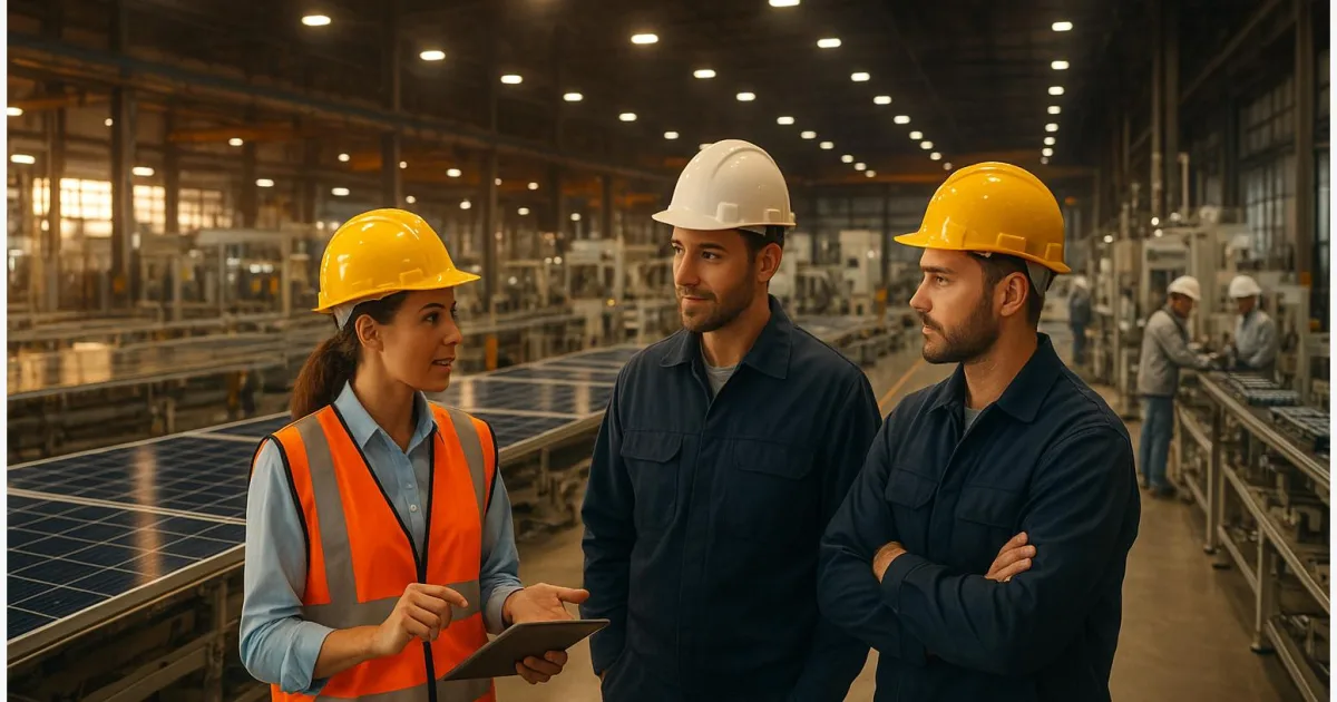 EU Net-Zero Industry Act: Was er Europas Solar- und Batterien bringt