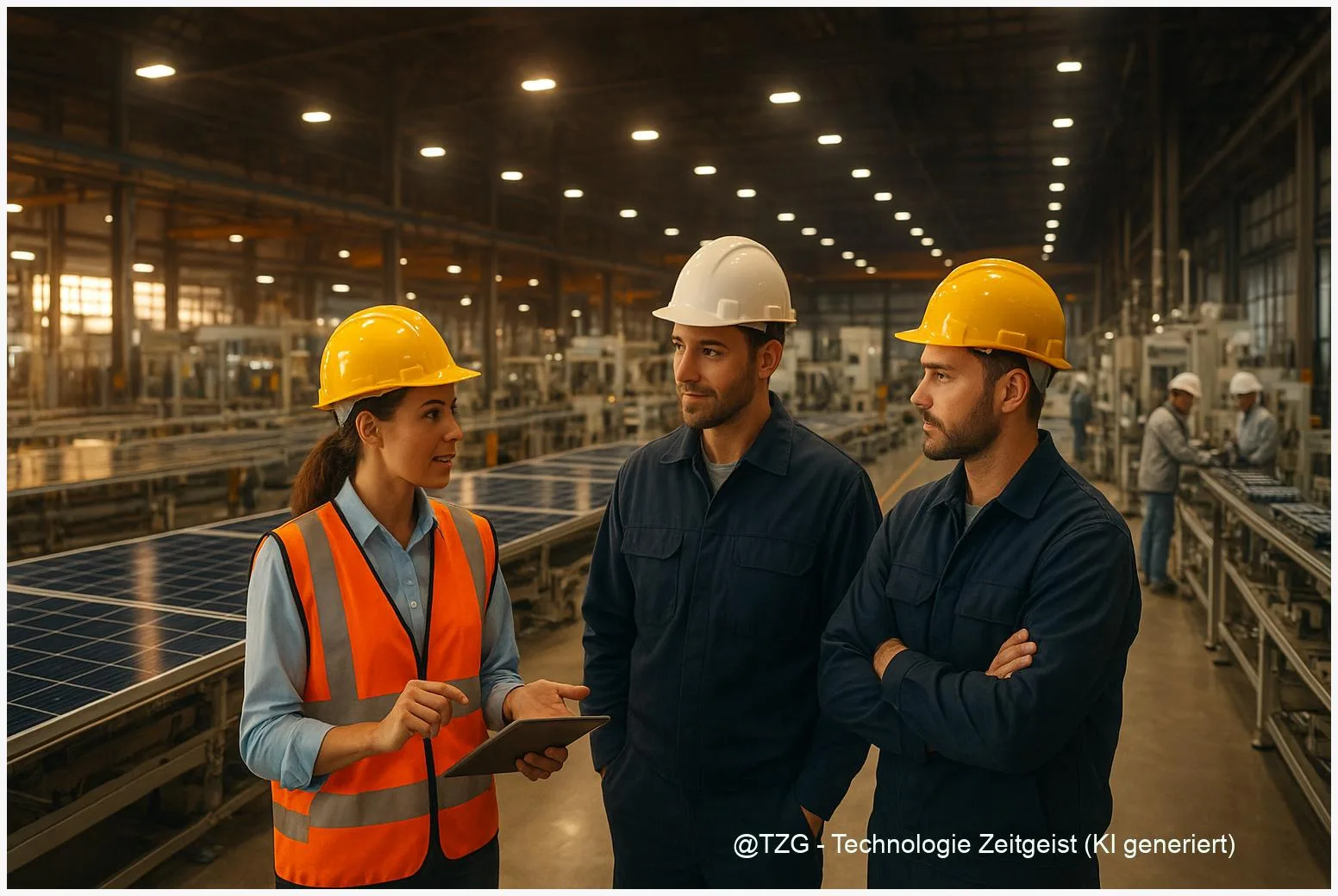 EU Net-Zero Industry Act: Was er Europas Solar- und Batterien bringt