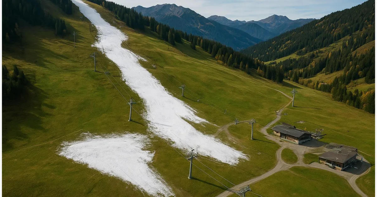 Sterbende Skigebiete: Warum Schnee knapp wird – und was dann folgt