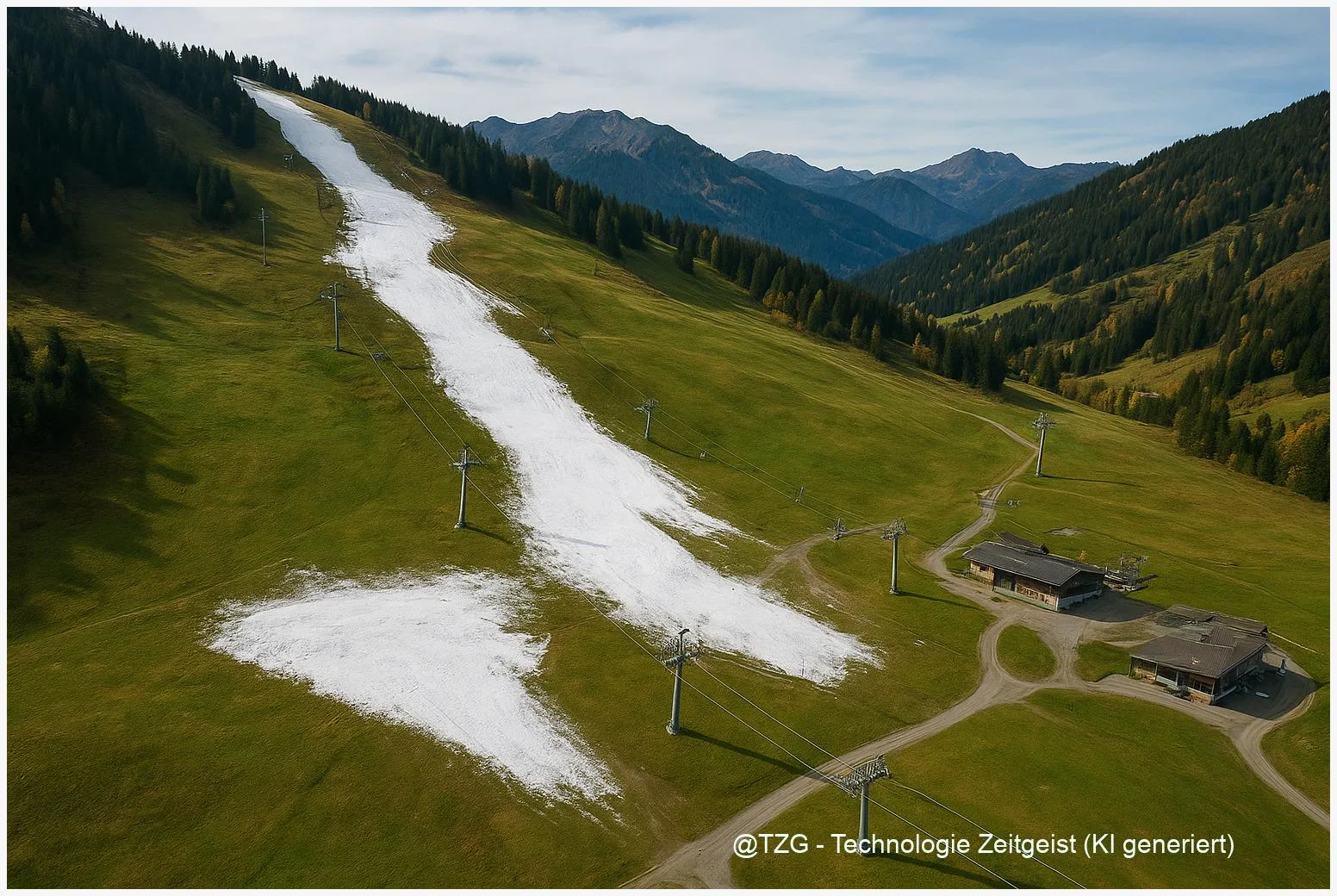 Sterbende Skigebiete: Warum Schnee knapp wird – und was dann folgt
