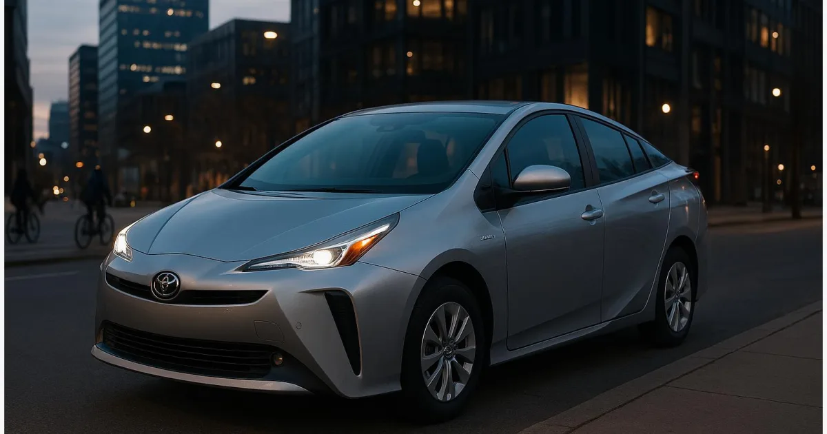 Der Toyota Prius: Wie Hybride den Weg zum Elektroauto geebnet haben