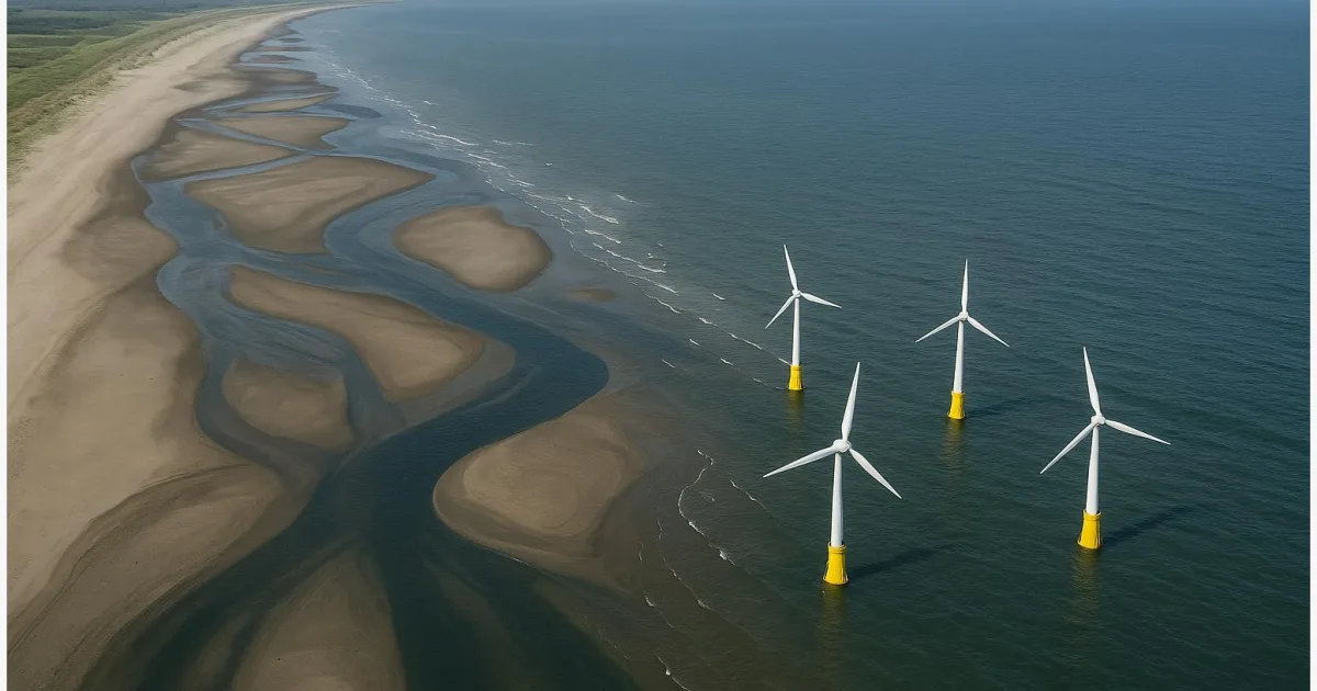 Gezeitenkraftwerke erklärt: Wie Tidenstrom Küsten zuverlässig versorgt