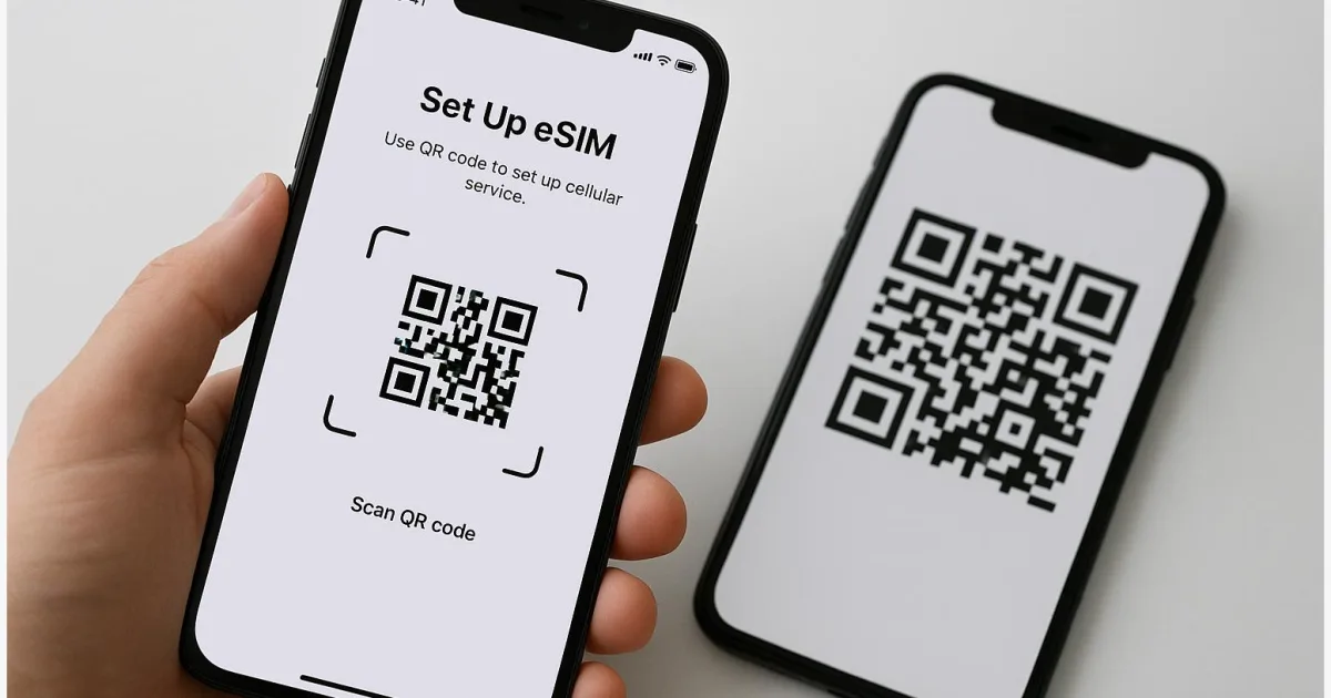 eSIM auf iPhone & Android einrichten: Schritt-für-Schritt-Anleitung
