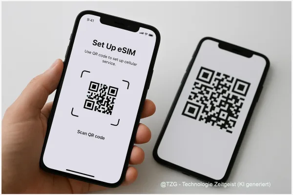 eSIM auf iPhone & Android einrichten: Schritt-für-Schritt-Anleitung