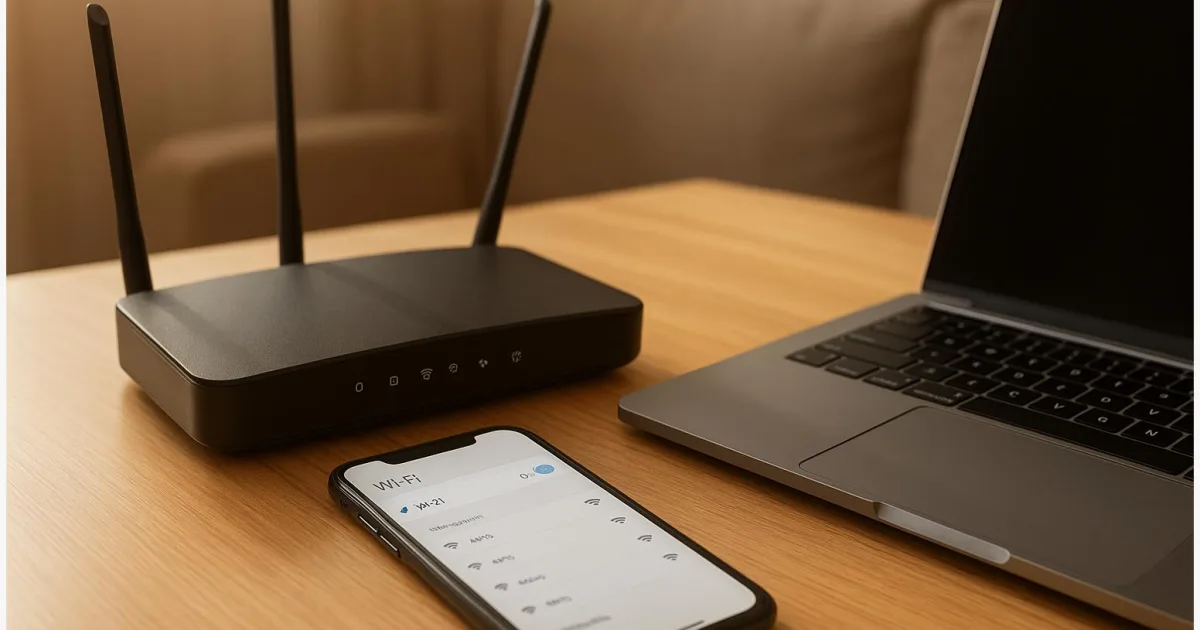 WLAN-Passwort ändern und alle Geräte neu verbinden – Schritt für Schritt