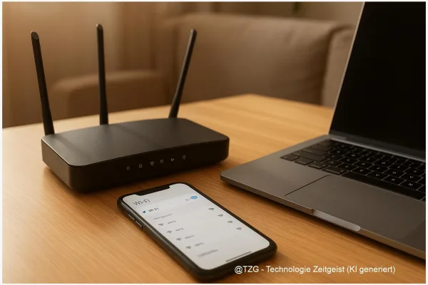 WLAN-Passwort ändern und alle Geräte neu verbinden – Schritt für Schritt