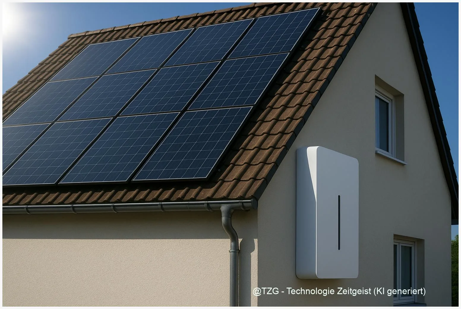 Solarstrom mit Speicher: Warum Solar-plus-Batterie jetzt zum Gamechanger wird