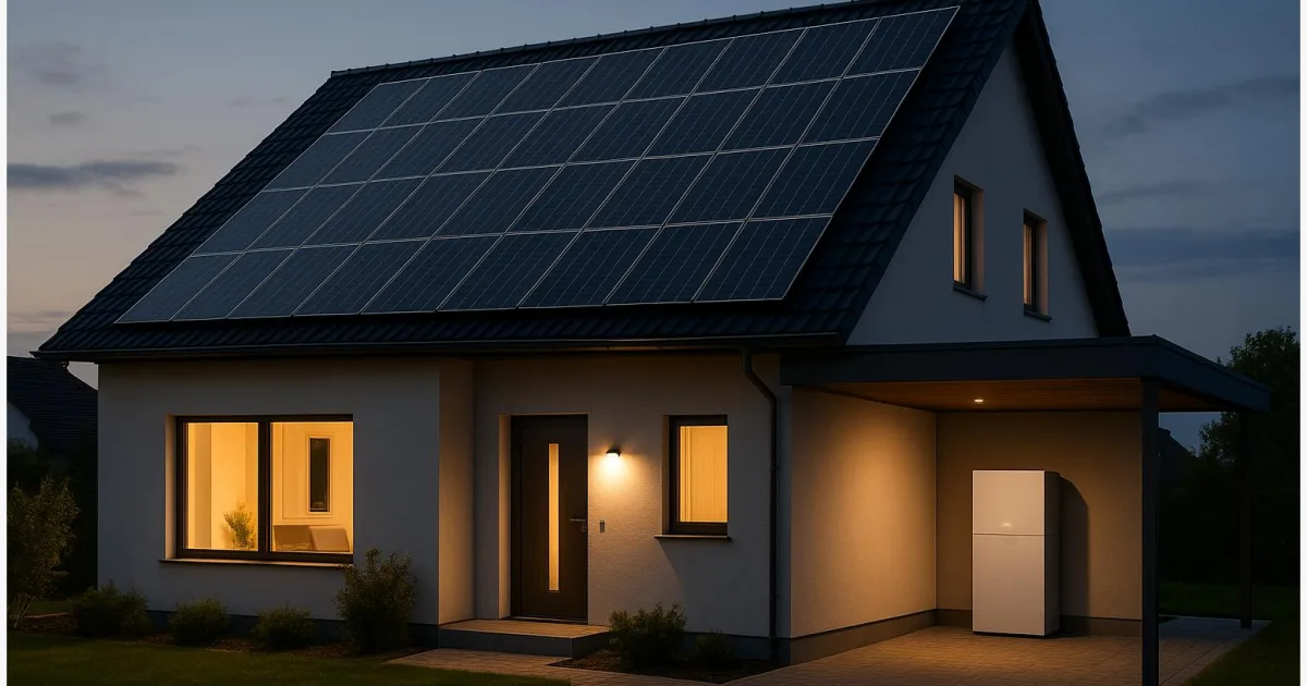 Solarstrom mit Batteriespeicher: Warum Solar-plus-Speicher jetzt boomt
