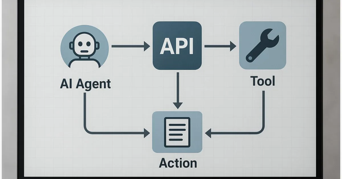Agentische Workflows: Wie KI-Agenten mit Tools zuverlässig handeln