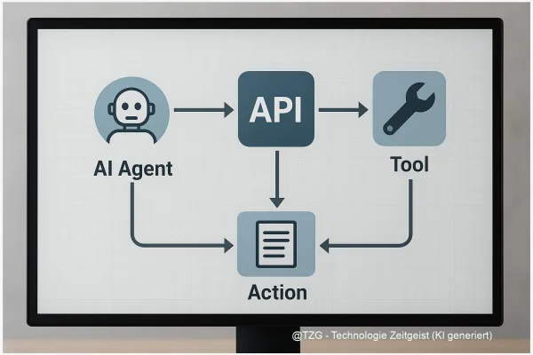Agentische Workflows: Wie KI-Agenten mit Tools zuverlässig handeln