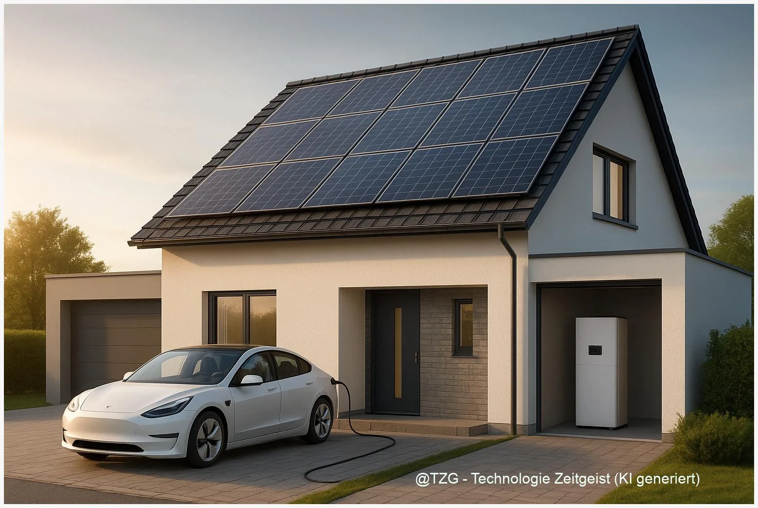 Solarstrom plus Speicher: Warum Solar‑plus‑Batterie jetzt Standard wird