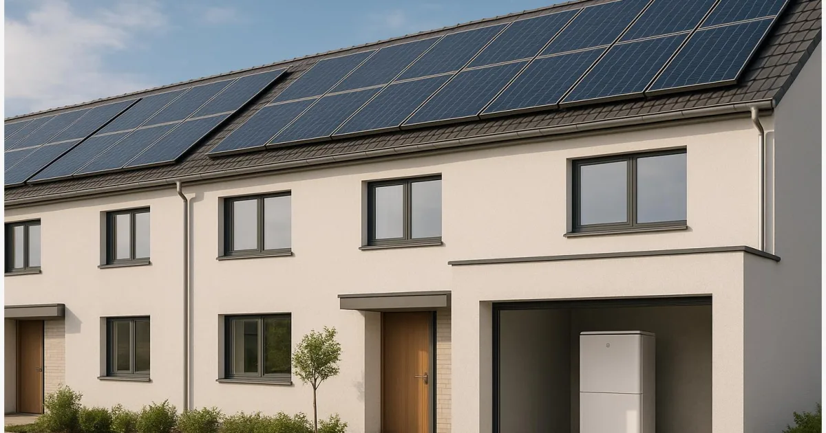 Solarstrom plus Speicher: Warum Solar‑plus‑Batterie in Europa jetzt boomt
