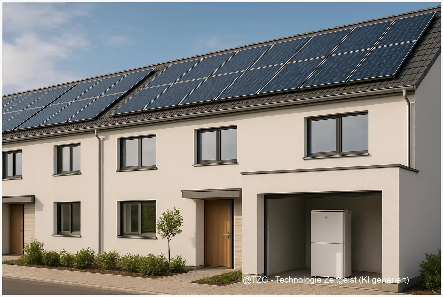 Solarstrom plus Speicher: Warum Solar‑plus‑Batterie in Europa jetzt boomt