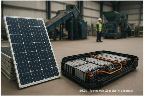 Recycling von Solarmodulen und Batterien: So funktioniert die Kreislaufwirtschaft