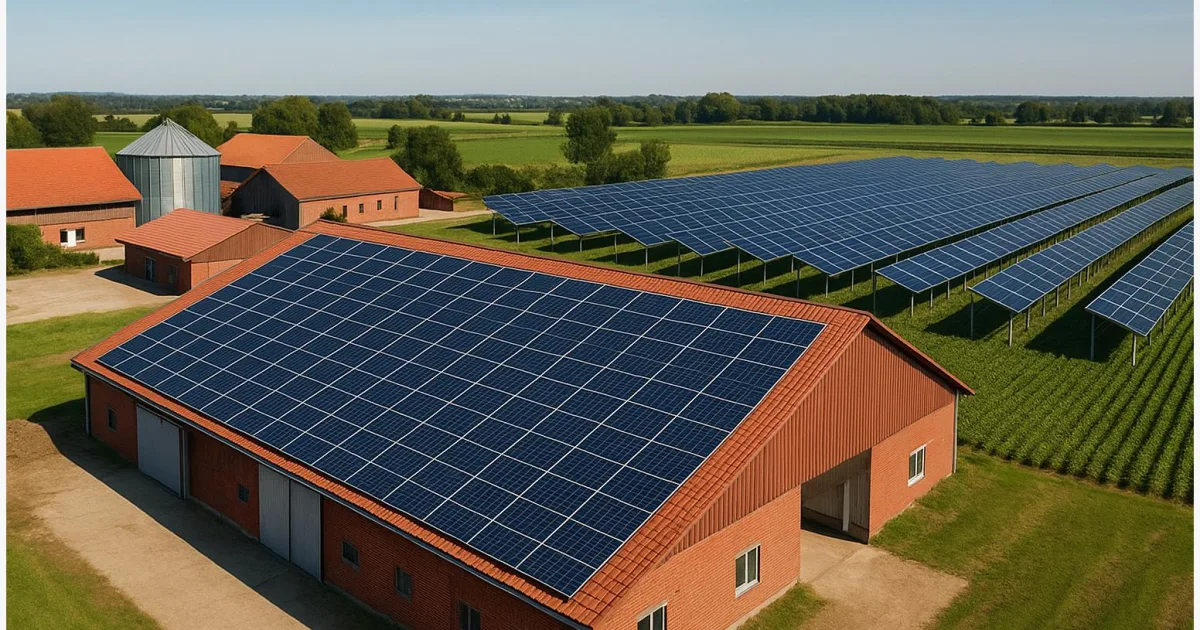 Solartechnik für Landwirte: PV am Hof, Agri‑PV, Speicher und Regeln
