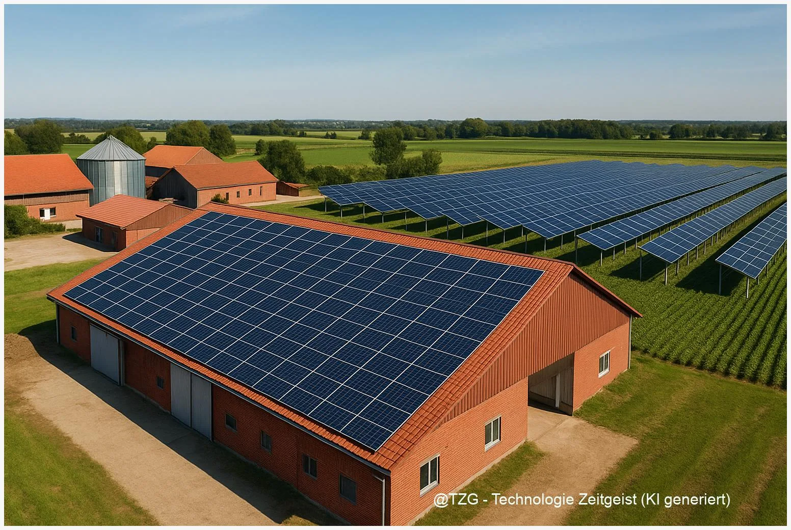 Solartechnik für Landwirte: PV am Hof, Agri‑PV, Speicher und Regeln