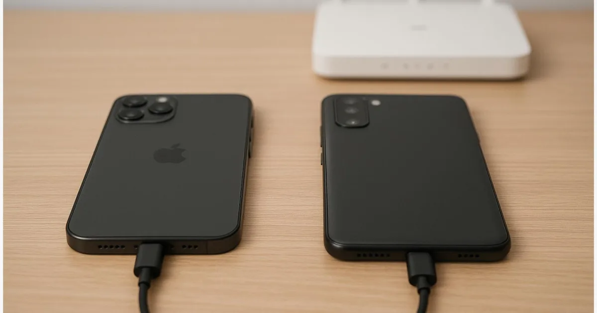 Neues Smartphone: Daten vom alten Handy übertragen (iPhone & Android)
