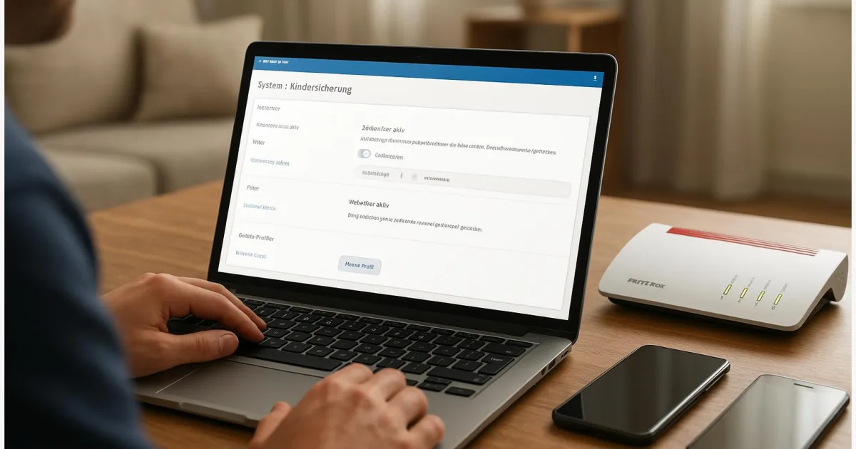 FRITZ!Box-Kindersicherung einrichten: Zeiten, Filter und Geräte-Profile